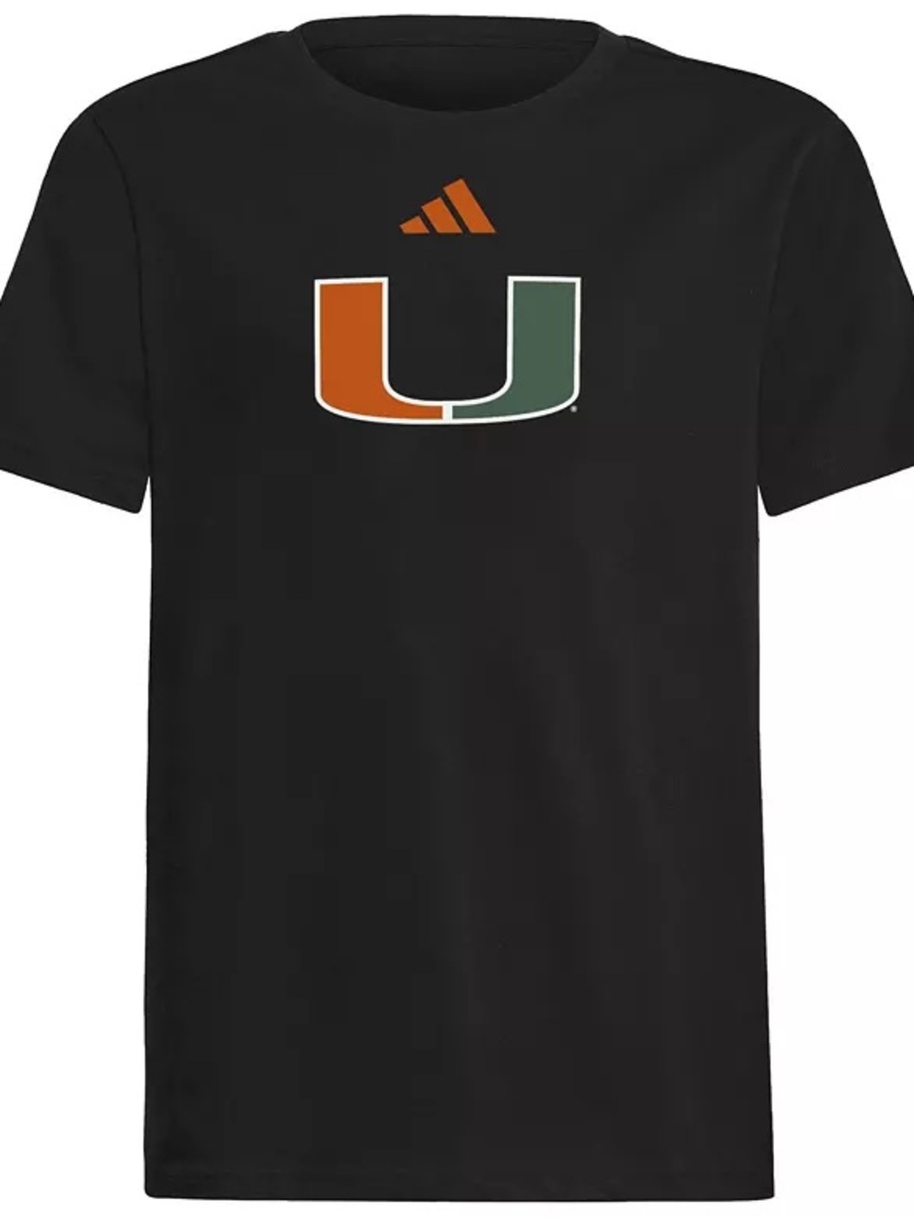 Adidas women’s University of Miami Tshirt